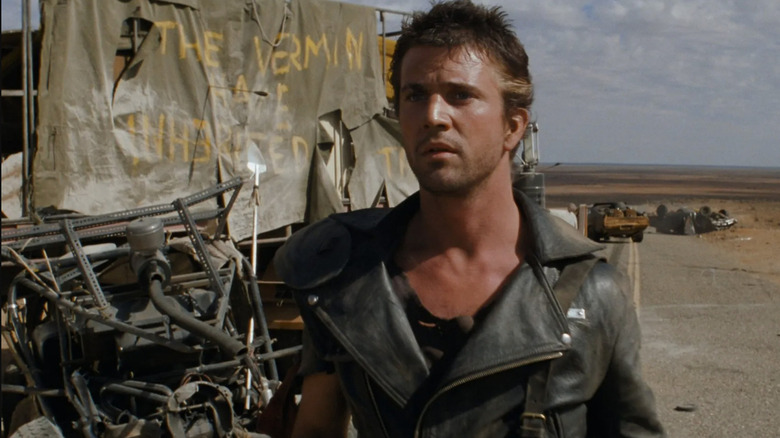 Max ﻿Rockatansky in The Road Warrior