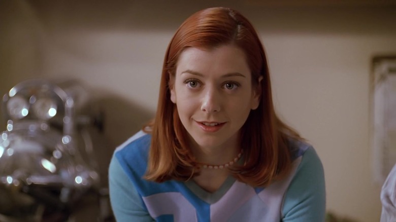 Alyson Hannigan em Buffy, a Caçadora de Vampiros