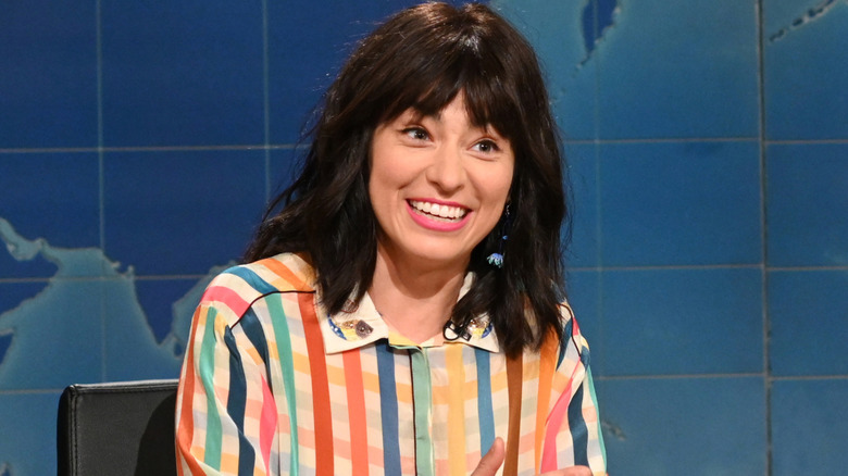 Melissa Villaseñor on Saturday Night Live