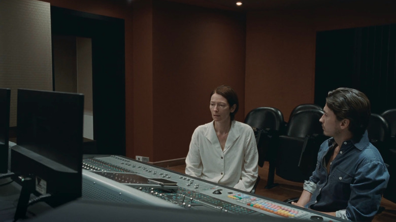 Memoria Tilda Swinton Mixing Room