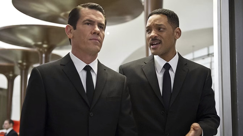 Josh Brolin, Will Smith, Men in Black III