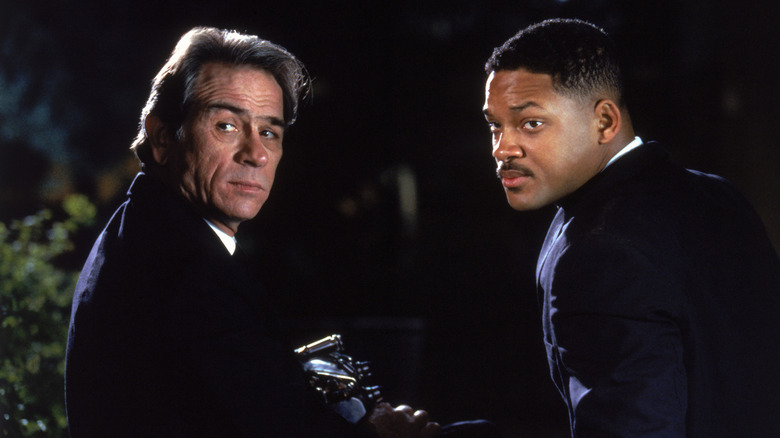 Men in Black Tommy Lee Jones Will Smith