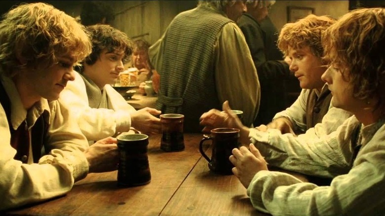 Merry, Frodo, Sam e Pippin