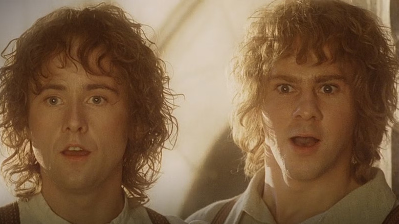 Pippin e Merry