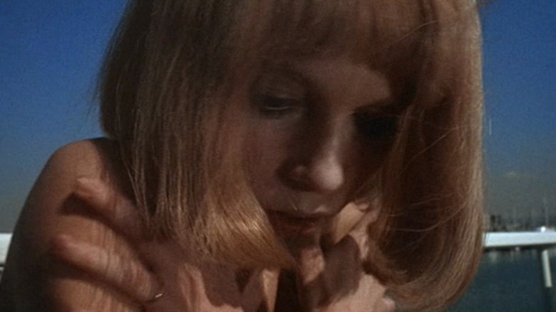 Mia Farrow, o bebê de Rosemary