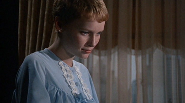 Mia Farrow, o bebê de Rosemary