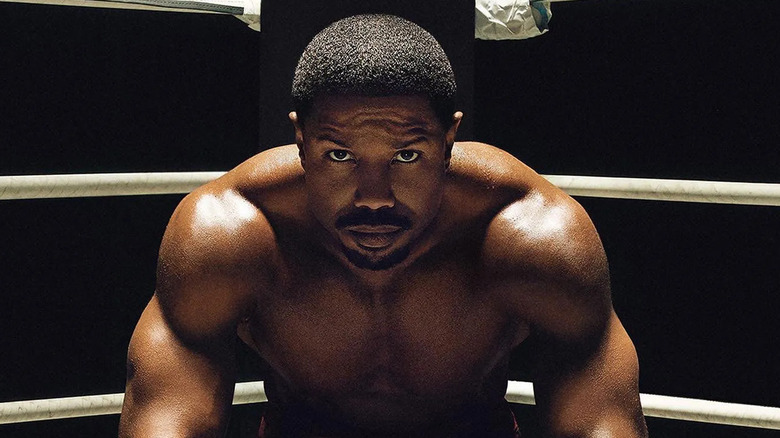 Michael B. Jordan as Adonis Creed in Creed II