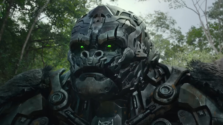 Ron Perlman as Optimus Primal in Transformers: Rise of the Beasts