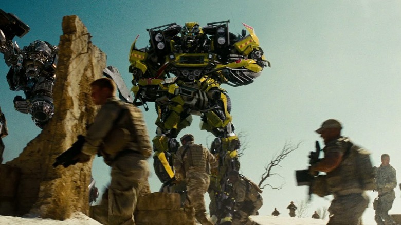 Bumblebee in Transformers: Revenge of the Fallen