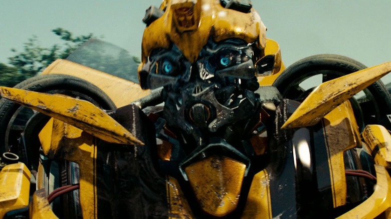 Bumblebee in Transformers: Revenge of the Fallen