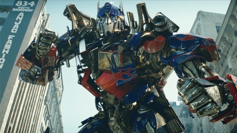 Transformers Optimus Prime