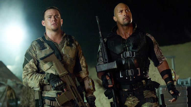 G.I. Joe Retaliation Channing Tatum Dwayne Johnson