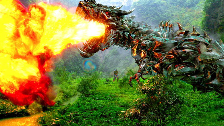 Transformers: Age of Extinction Dinobot