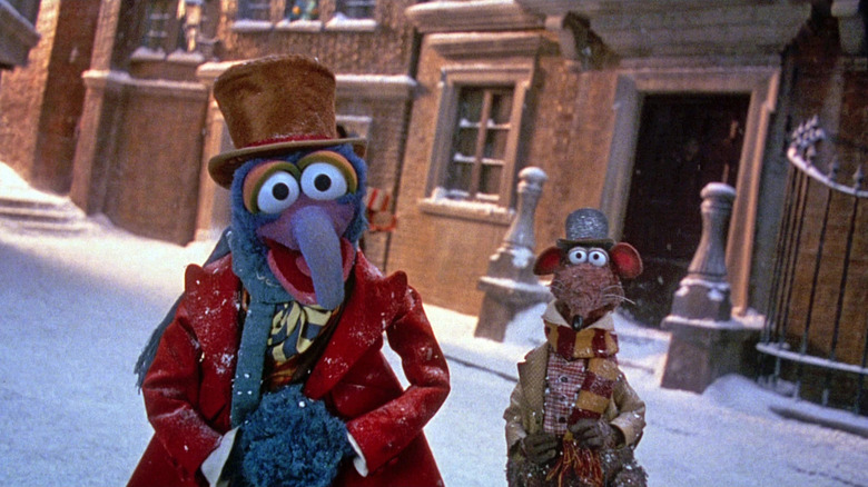 Gonzo and Rizzo in The Muppet Christmas Carol