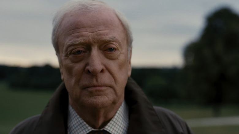 Michael Caine in The Dark Knight Rises