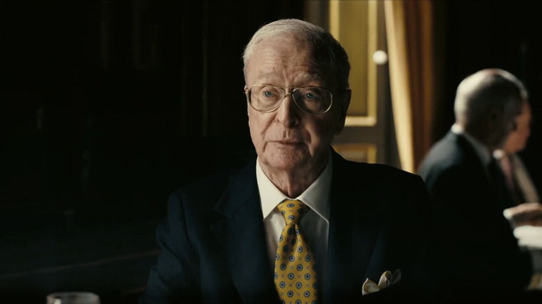 Sir Michael Caine as Sir Michael Crosby in Tenet