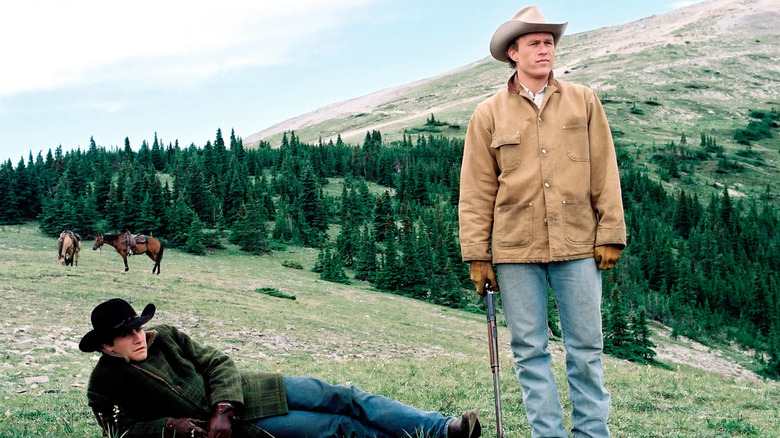 Brokeback Mountain, Jack and Ennis