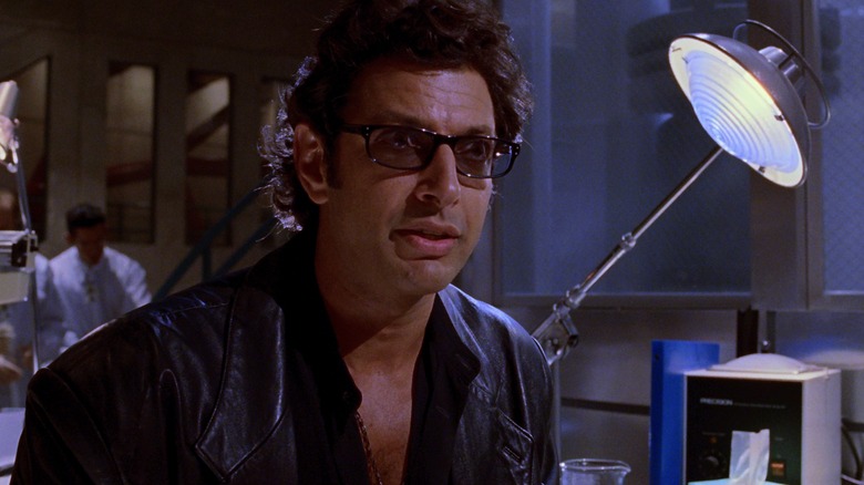 Jurassic Park Jeff Goldblum Ian Malcolm