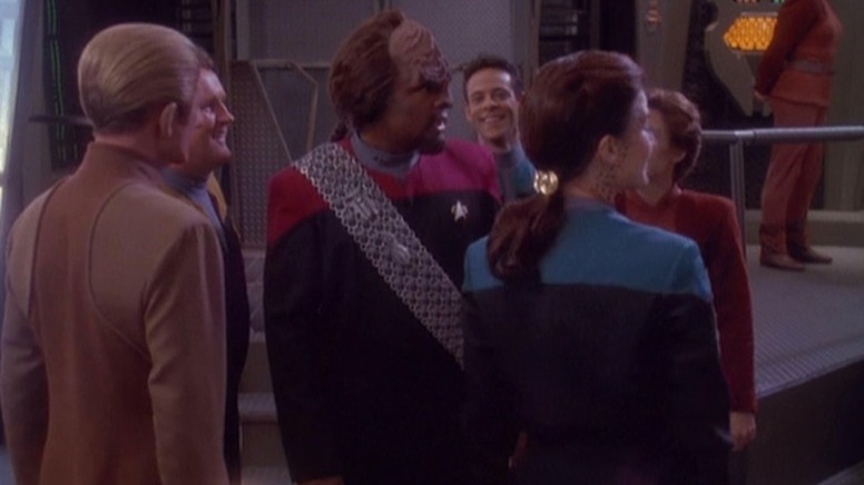 Elenco de Star Trek: Deep Space Nine O Caminho do Guerreiro