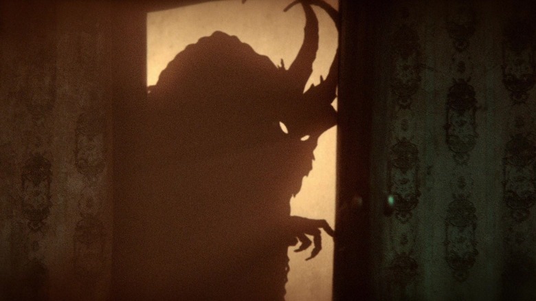 Shadow of Krampus in Krampus