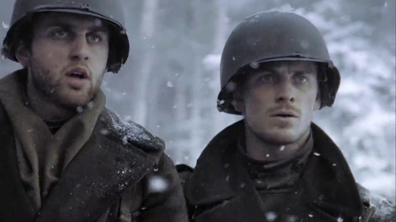 Michael Fassbender in Band of Brothers