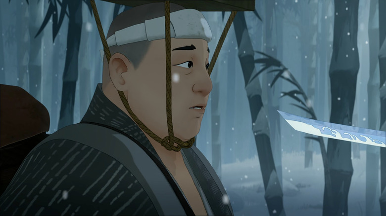 Masi Oka in Blue Eye Samurai