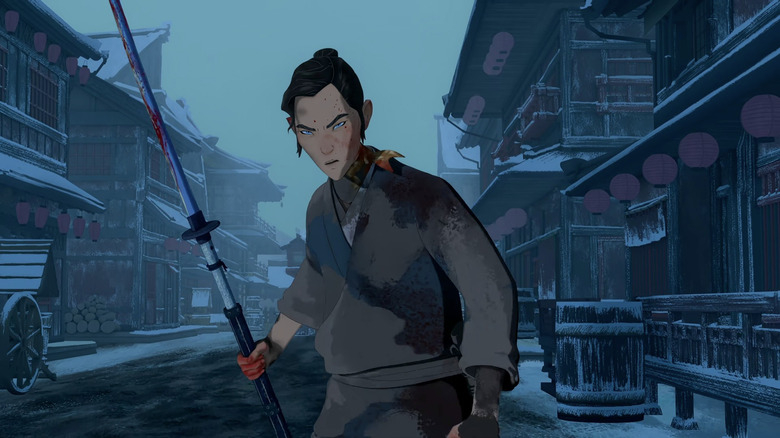 Maya Erskine in Blue Eye Samurai