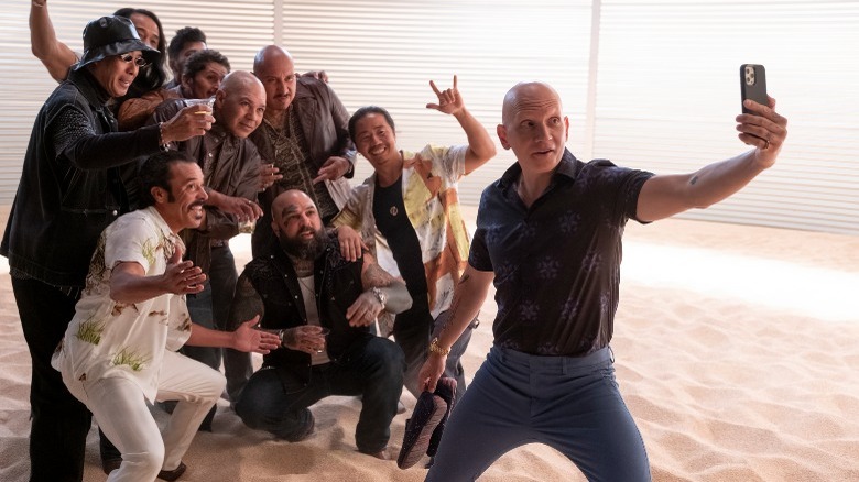 François Chau, Michael Irby, Carlos Aviles, Cuete Yeska, Anthony Carrigan, Barry