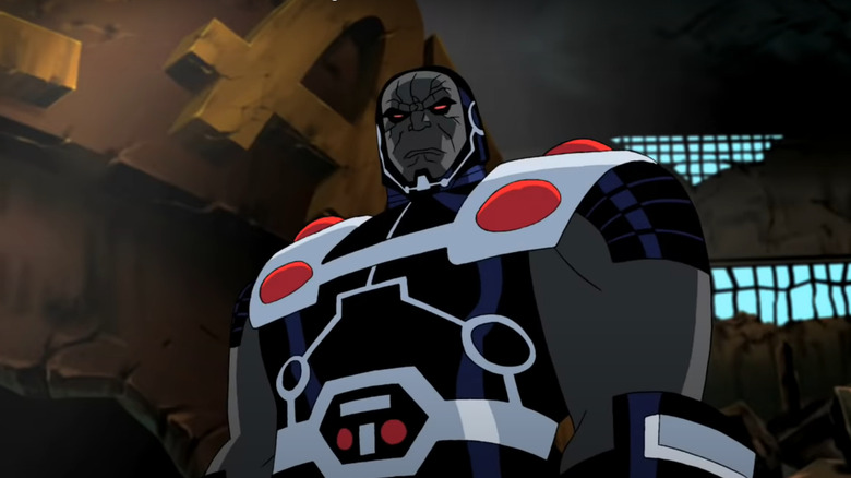 Darkseid in Justice League Unlimited