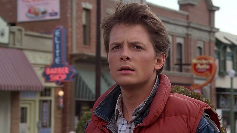 Back to the Future Marty McFly