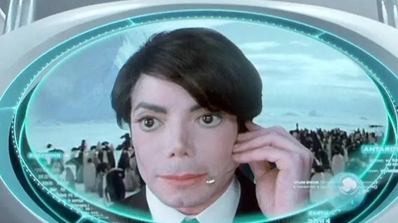 Michael Jackson, Men in Black II