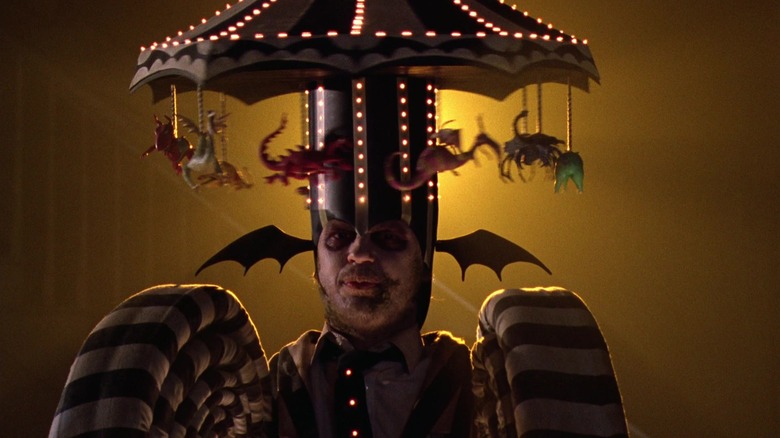 Beetlejuice merry go round hat