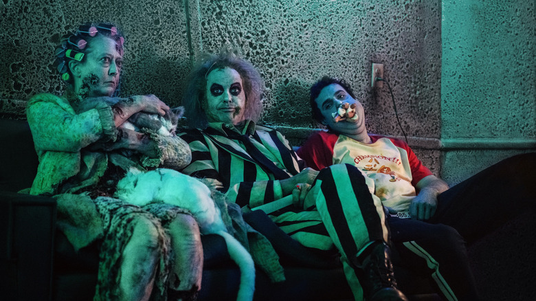 Beetlejuice Beetlejuice, fila de espera