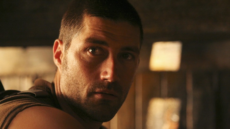 Matthew Fox as Jack Shephard in Lost