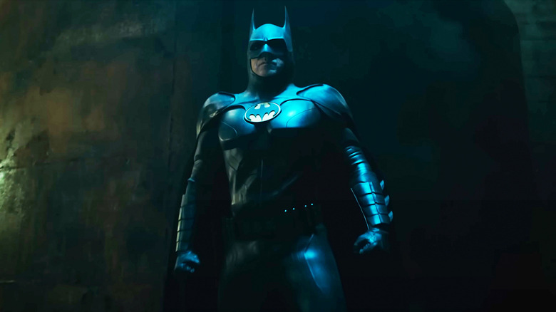 Michael Keaton Wanted Pictures On The Flash Set To Show His Grandson He Was  Batman