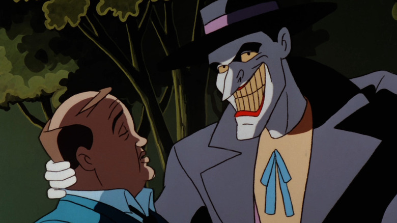 Batman: The Animated Series Joker smiling