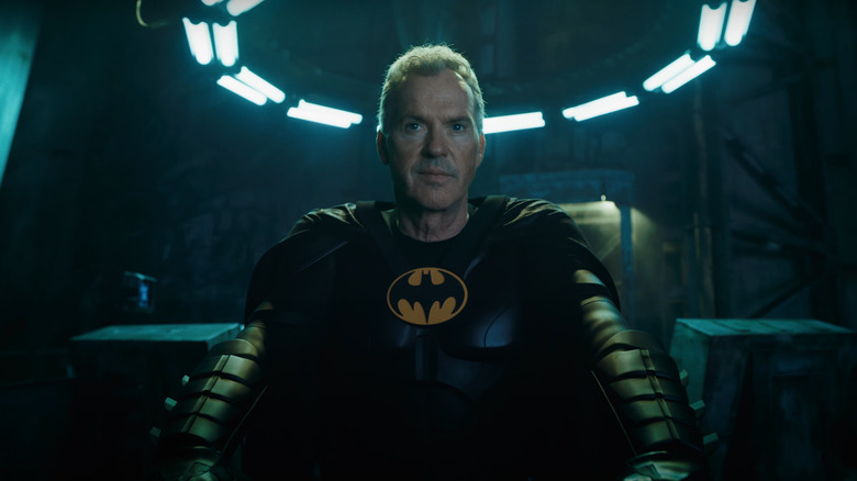 Michael Keaton Batman The Flash