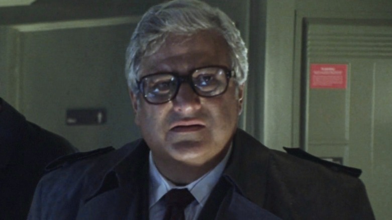 Michael Lerner as Mayor Ebert in Godzilla