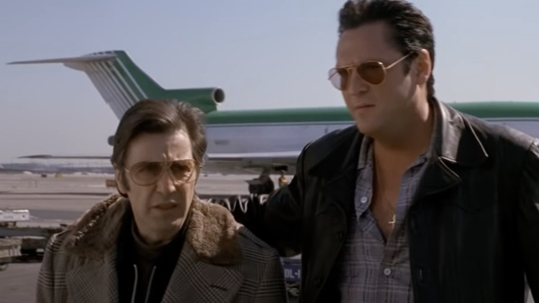 Donnie Brasco Al Pacino and Michael Madsen