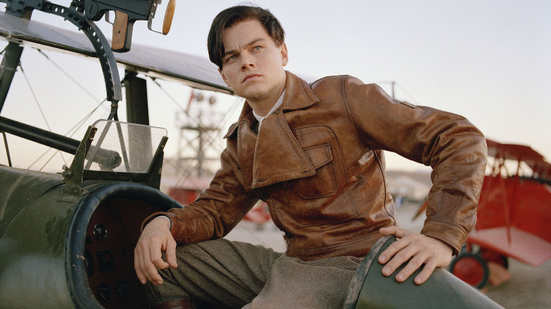 Leonardo DiCaprio in The Aviator