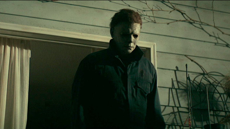 James Jude Courtney as Michael Myers in Halloween