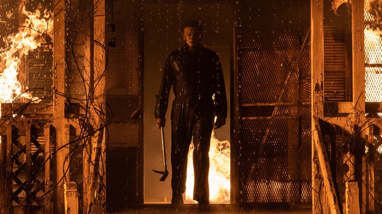 James Jude Courtney as Michael Myers in Halloween Kills