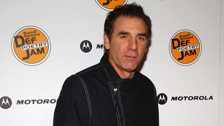 Michael Richards attended the poetry jam in part