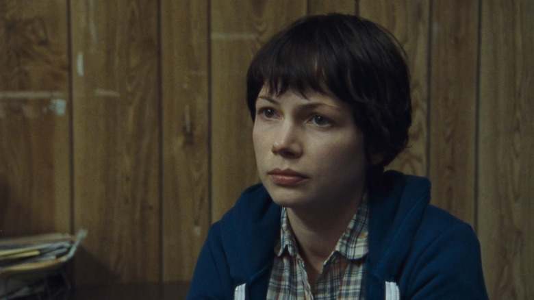 Michelle Williams as Wendy in Wendy and Lucy 