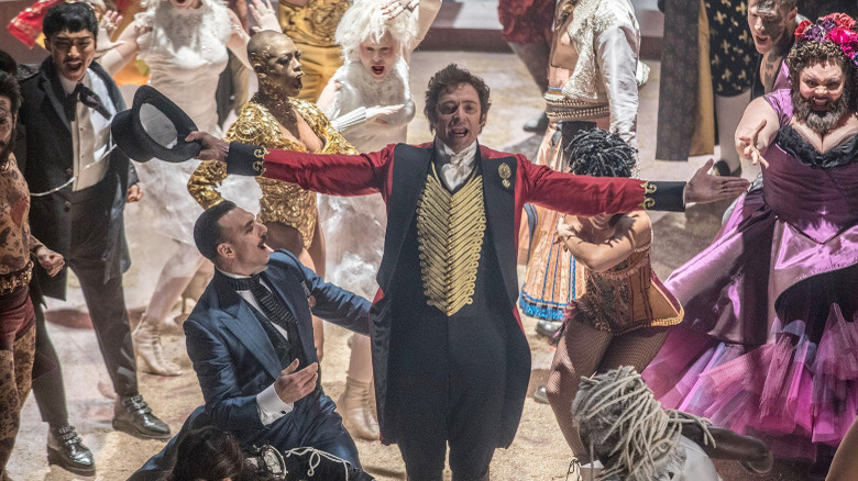 Hugh Jackman in The Greatest Showman