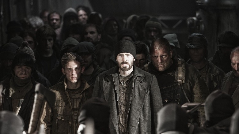 Chris Evans in Snowpiercer