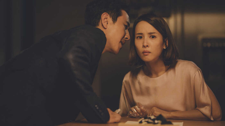 Lee Sun-kyun and Cho Yeo-jeong in Parasite