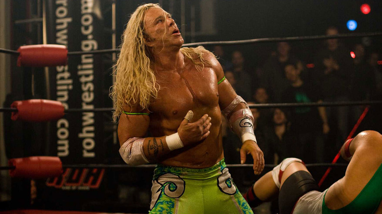 Mickey Rourke The Wrestler