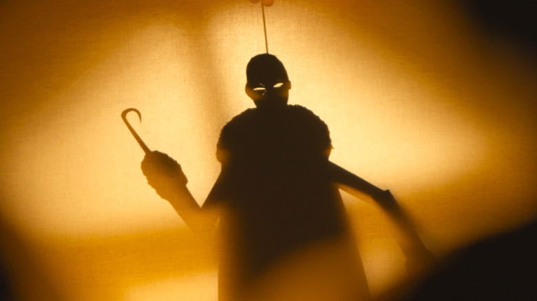 Candyman 2021 shadow puppet