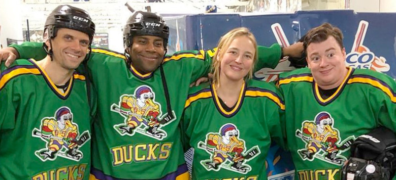 Mighty Ducks star Colombe Jacobsen-Derstine now a chef - Sports Illustrated